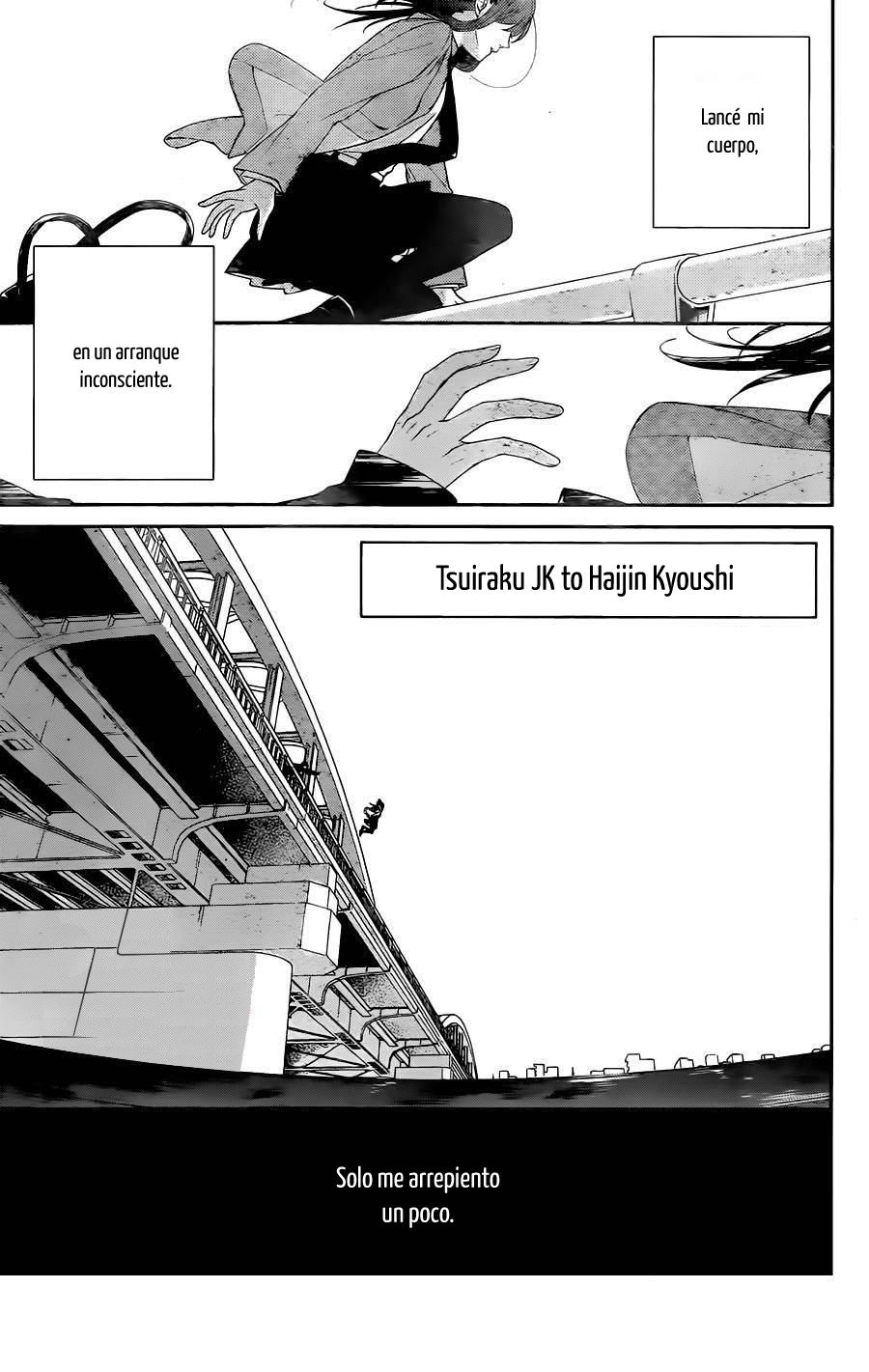 Tsuiraku JK to Haijin Kyoushi Capitulo 4 página 4
