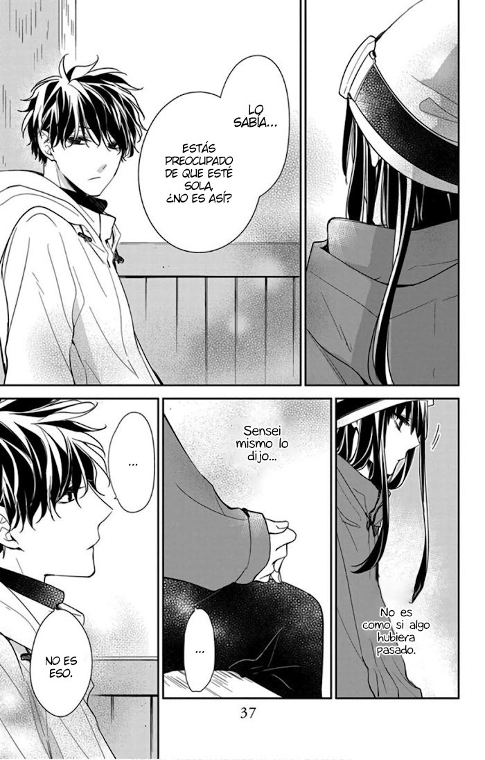 Tsuiraku JK to Haijin Kyoushi Capitulo 40 página 10
