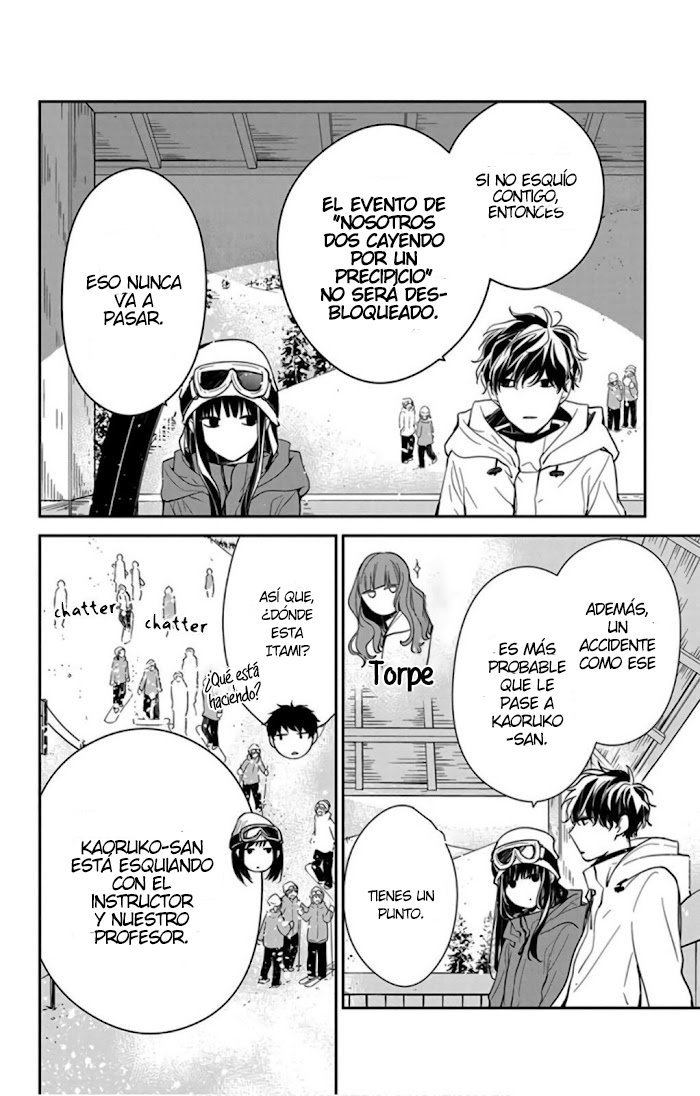Tsuiraku JK to Haijin Kyoushi Capitulo 40 página 11