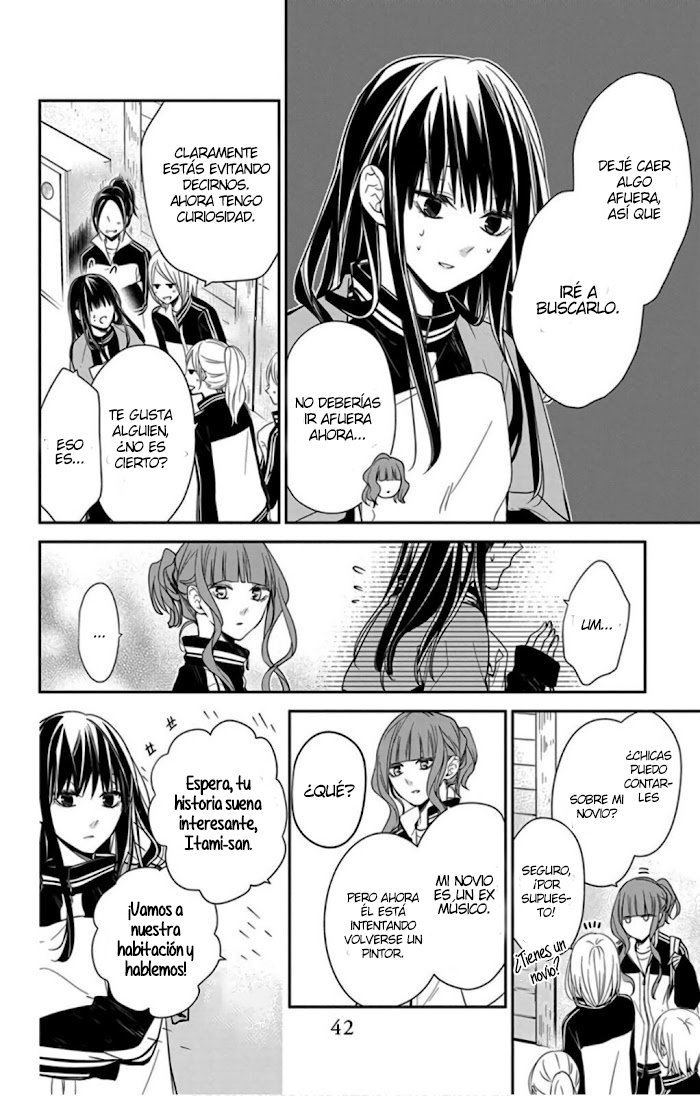 Tsuiraku JK to Haijin Kyoushi Capitulo 40 página 15
