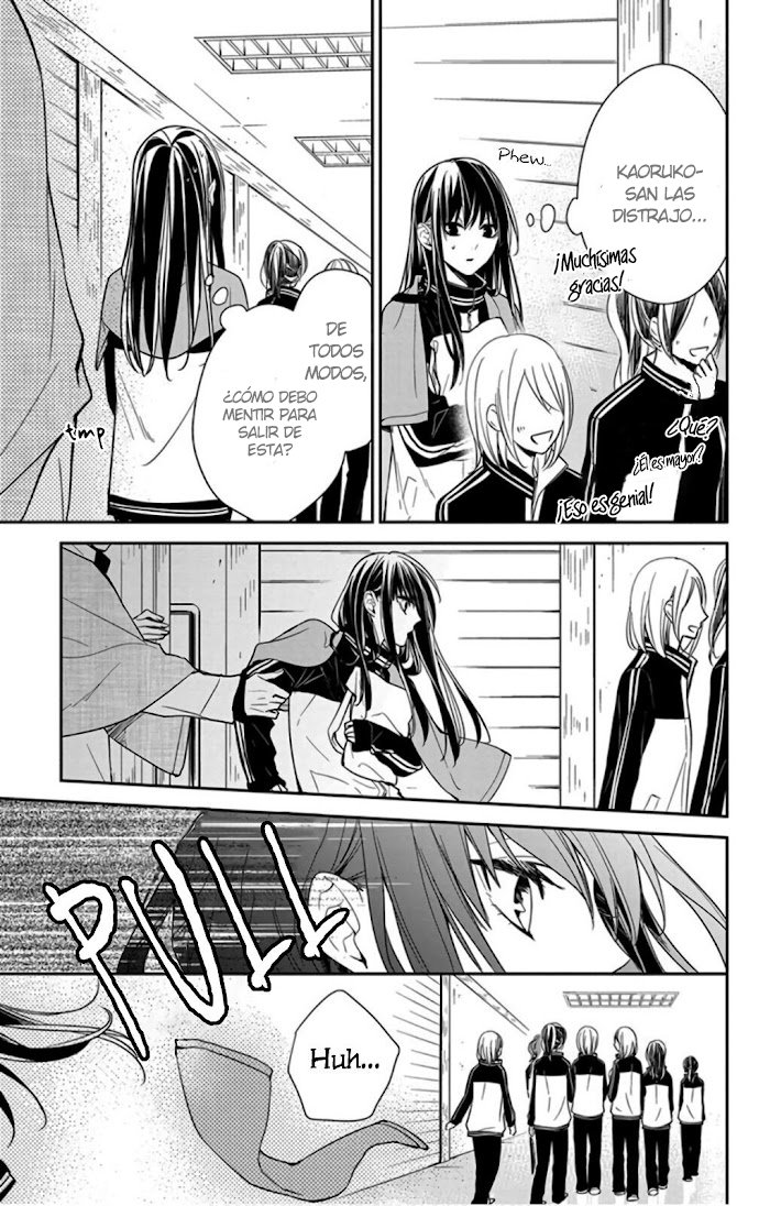 Tsuiraku JK to Haijin Kyoushi Capitulo 40 página 16