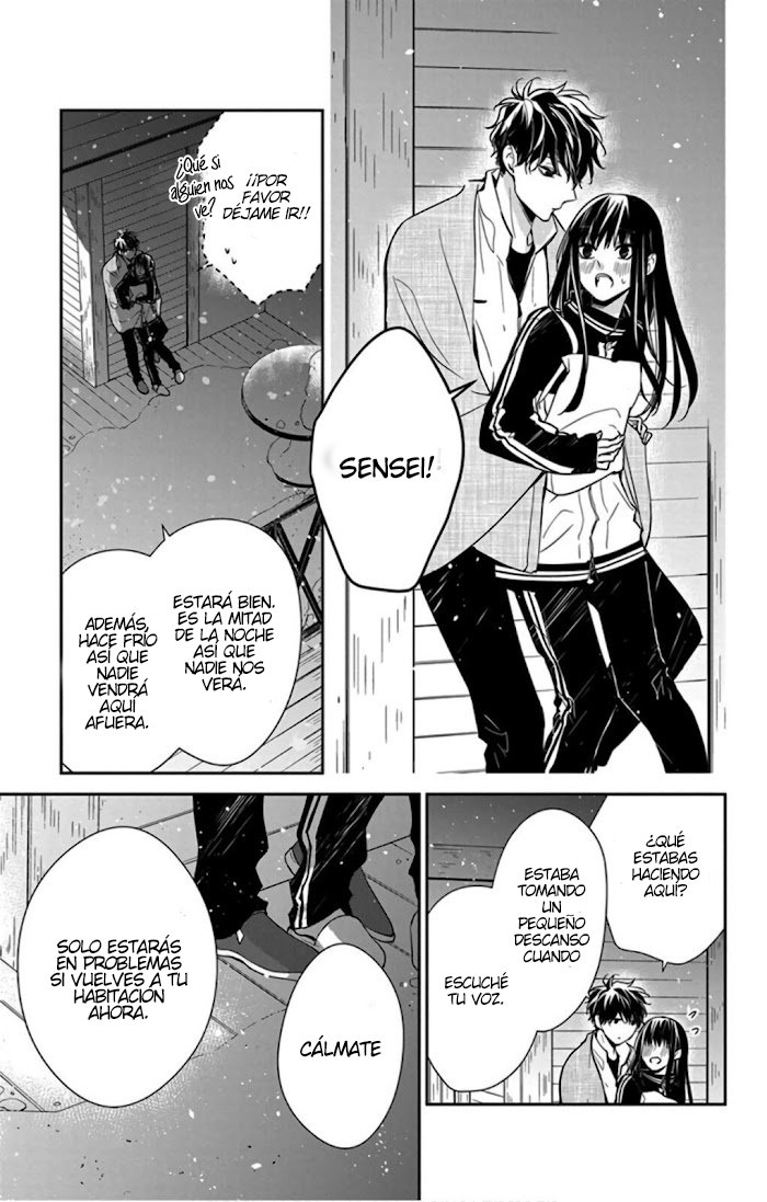 Tsuiraku JK to Haijin Kyoushi Capitulo 40 página 18