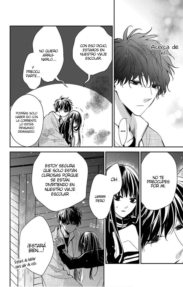 Tsuiraku JK to Haijin Kyoushi Capitulo 40 página 21