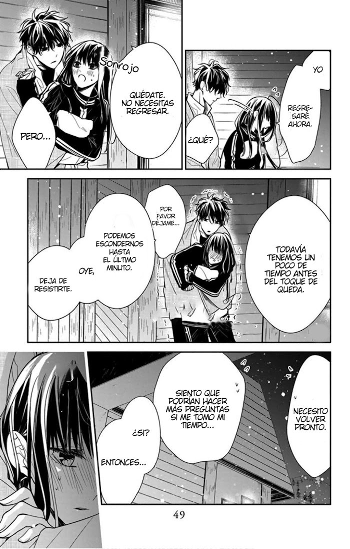 Tsuiraku JK to Haijin Kyoushi Capitulo 40 página 22