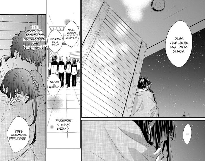 Tsuiraku JK to Haijin Kyoushi Capitulo 40 página 23