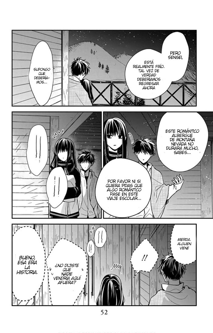 Tsuiraku JK to Haijin Kyoushi Capitulo 40 página 24