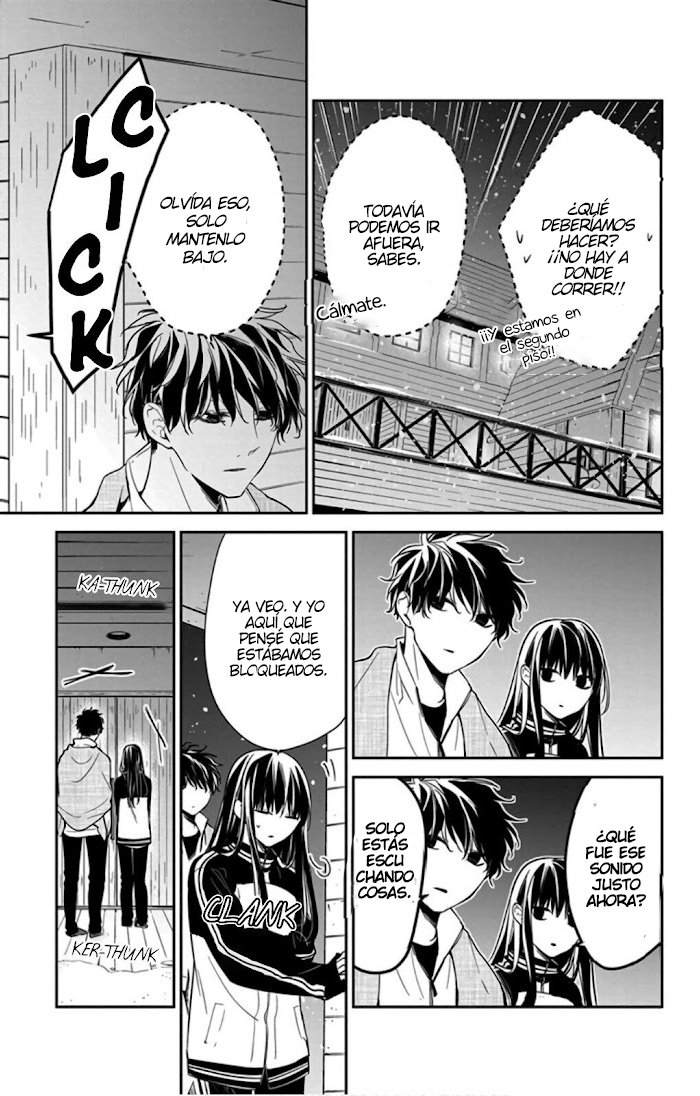 Tsuiraku JK to Haijin Kyoushi Capitulo 40 página 25