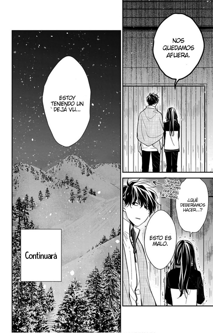 Tsuiraku JK to Haijin Kyoushi Capitulo 40 página 26