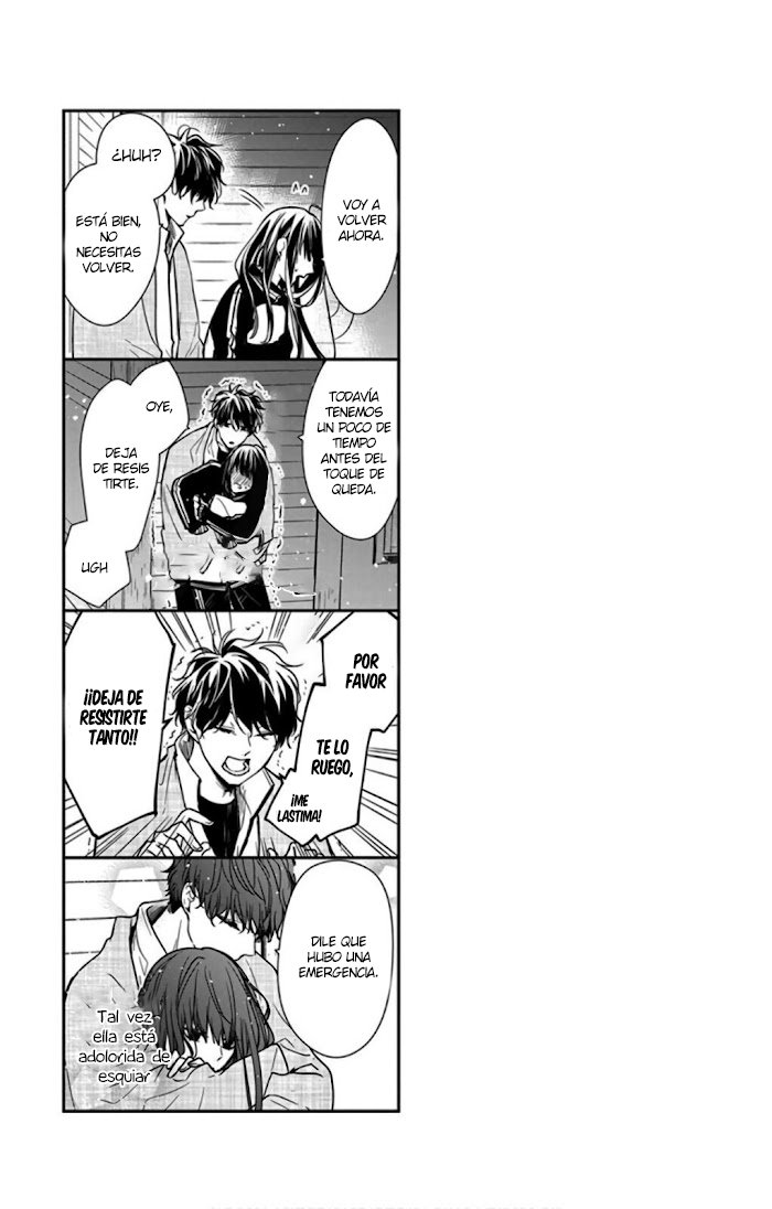 Tsuiraku JK to Haijin Kyoushi Capitulo 40 página 27