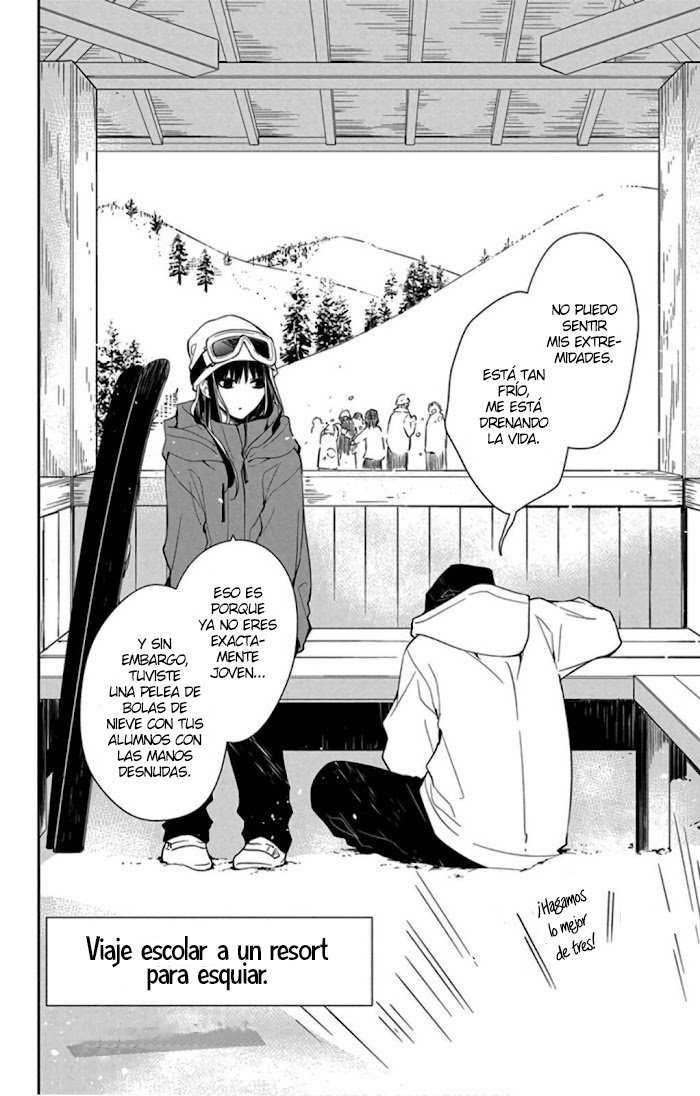 Tsuiraku JK to Haijin Kyoushi Capitulo 40 página 3