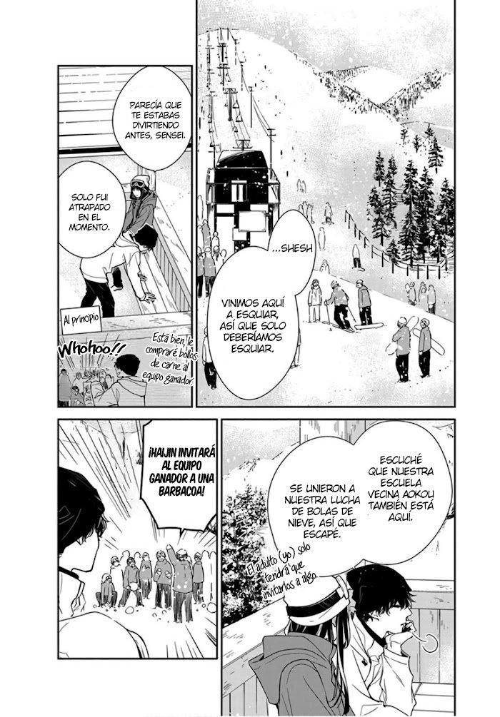Tsuiraku JK to Haijin Kyoushi Capitulo 40 página 4