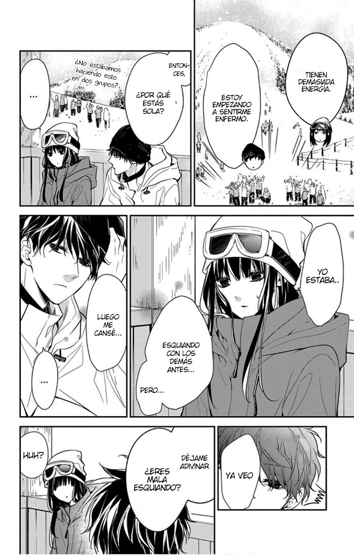 Tsuiraku JK to Haijin Kyoushi Capitulo 40 página 5