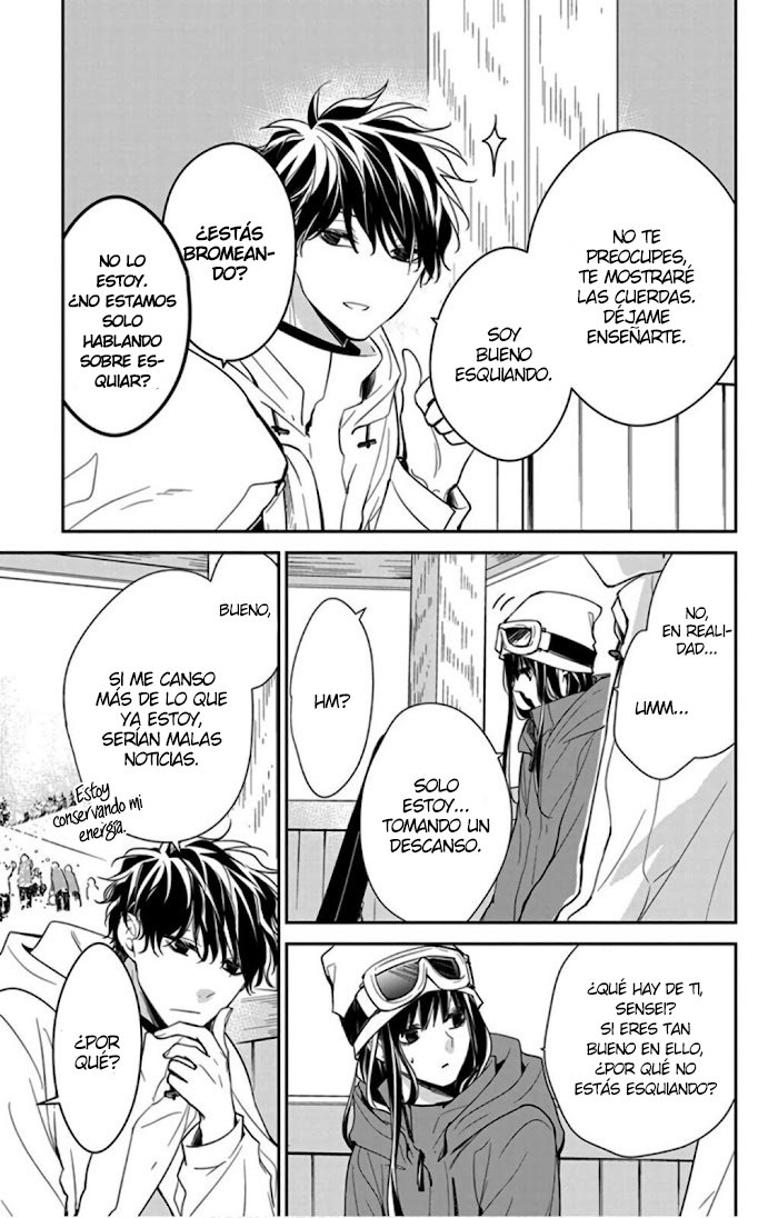 Tsuiraku JK to Haijin Kyoushi Capitulo 40 página 6