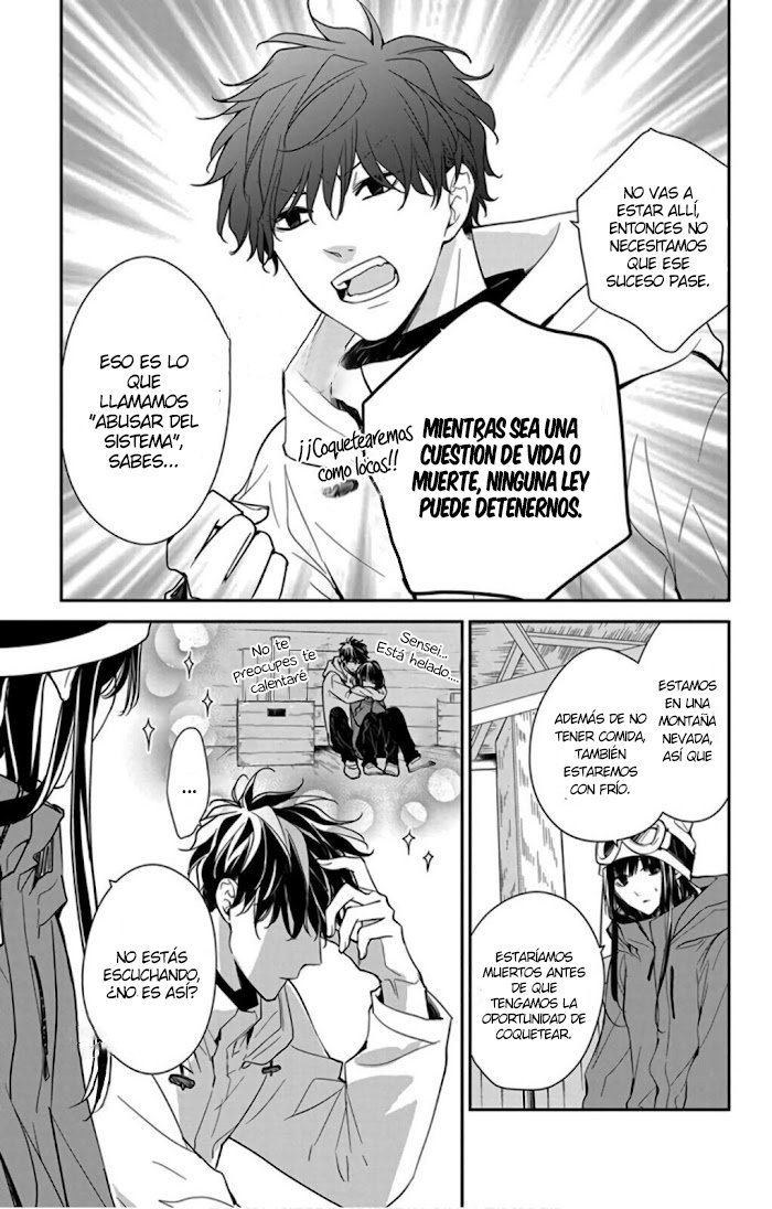 Tsuiraku JK to Haijin Kyoushi Capitulo 40 página 8