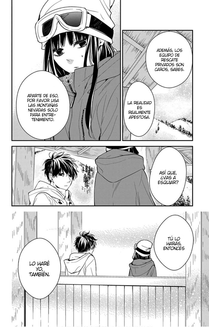 Tsuiraku JK to Haijin Kyoushi Capitulo 40 página 9