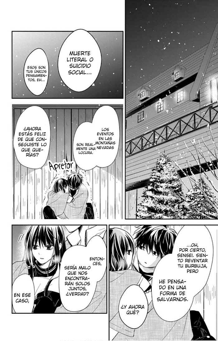 Tsuiraku JK to Haijin Kyoushi Capitulo 41 página 11