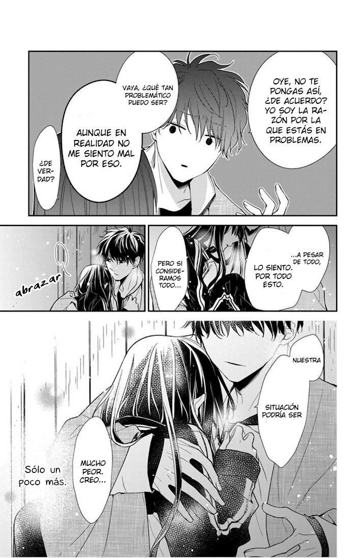Tsuiraku JK to Haijin Kyoushi Capitulo 41 página 16