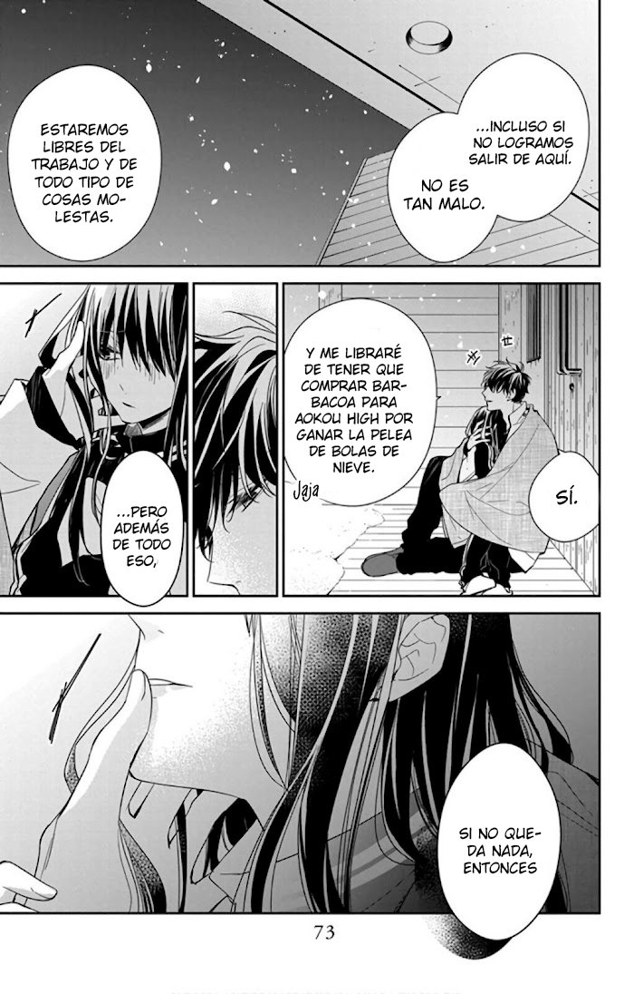 Tsuiraku JK to Haijin Kyoushi Capitulo 41 página 18