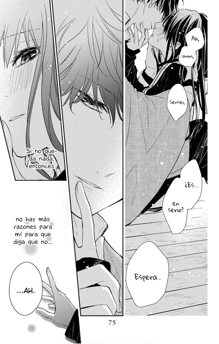 Tsuiraku JK to Haijin Kyoushi Capitulo 41 página 20