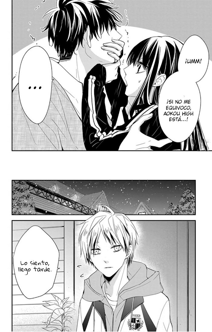 Tsuiraku JK to Haijin Kyoushi Capitulo 41 página 21