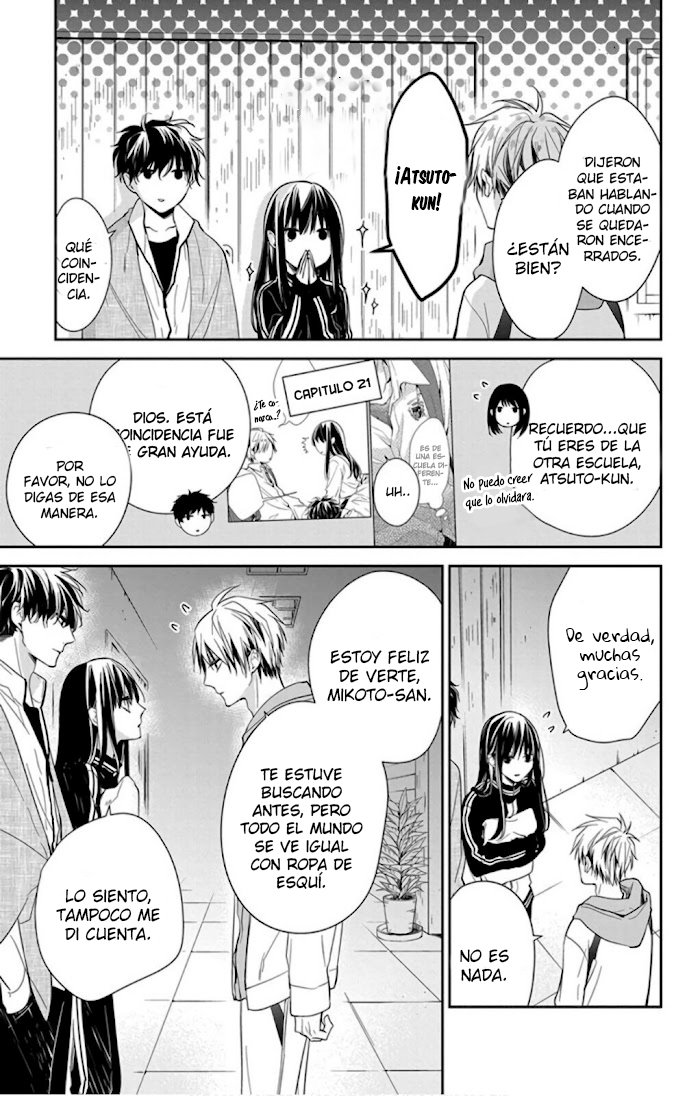 Tsuiraku JK to Haijin Kyoushi Capitulo 41 página 22