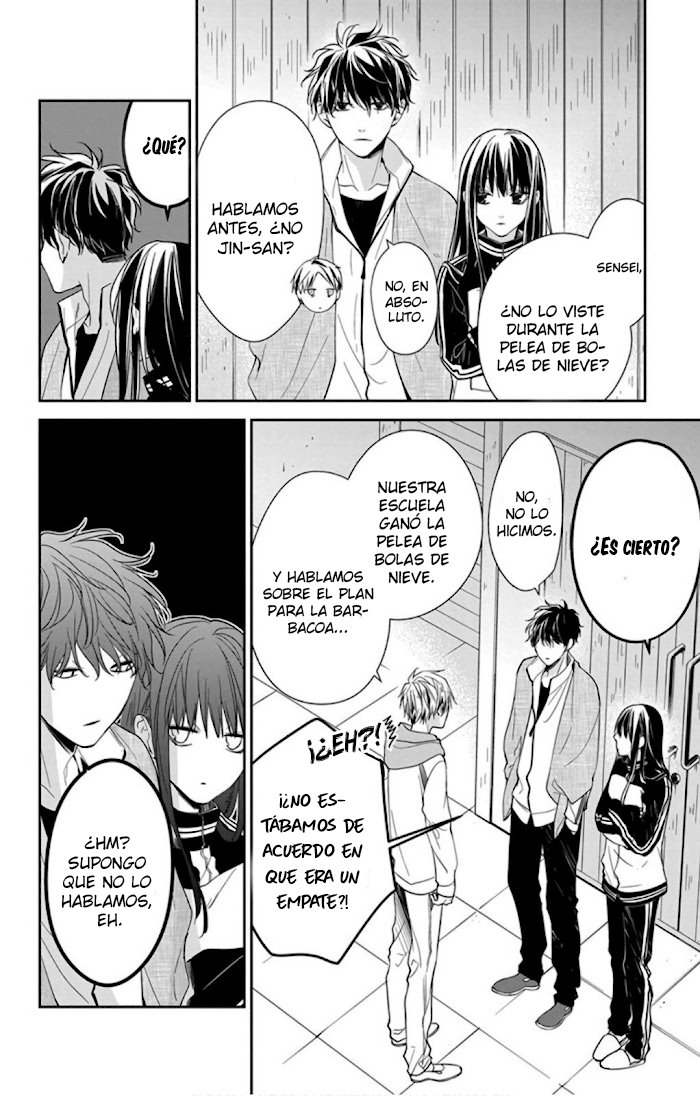 Tsuiraku JK to Haijin Kyoushi Capitulo 41 página 23