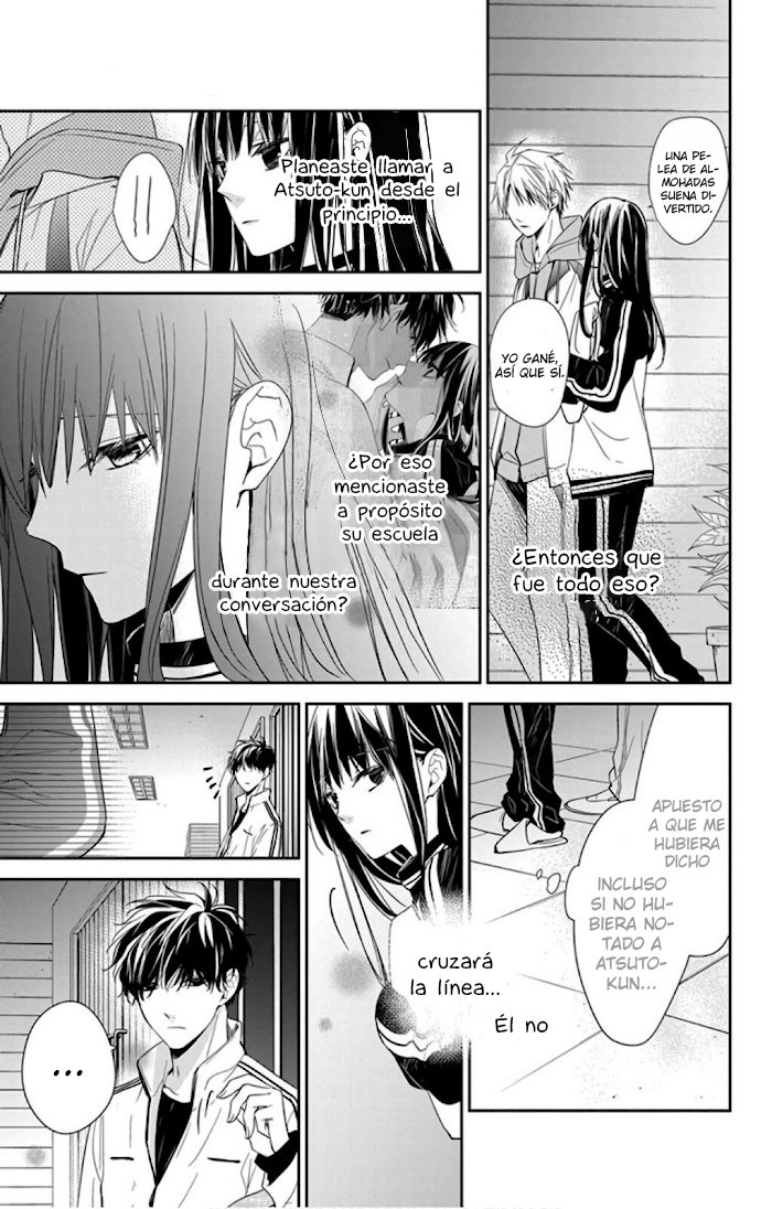 Tsuiraku JK to Haijin Kyoushi Capitulo 41 página 26