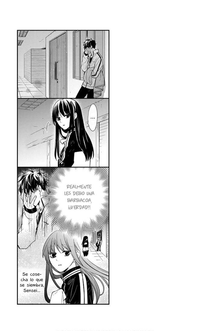 Tsuiraku JK to Haijin Kyoushi Capitulo 41 página 30