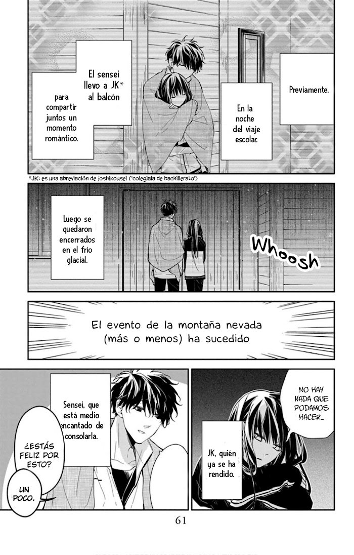 Tsuiraku JK to Haijin Kyoushi Capitulo 41 página 6