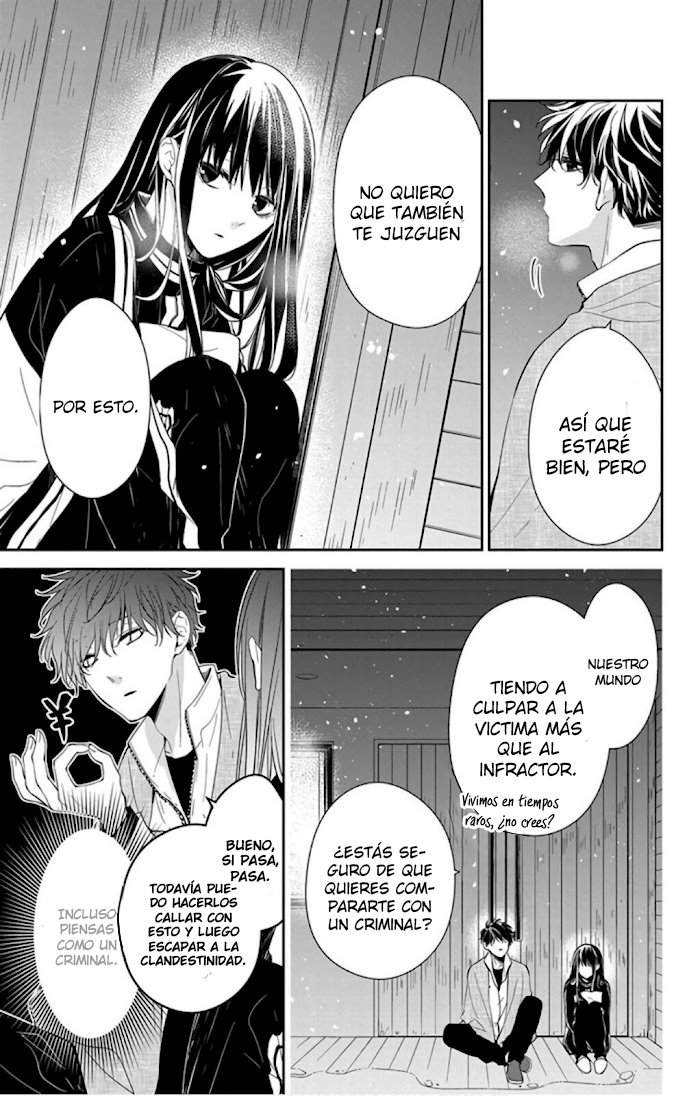 Tsuiraku JK to Haijin Kyoushi Capitulo 41 página 8