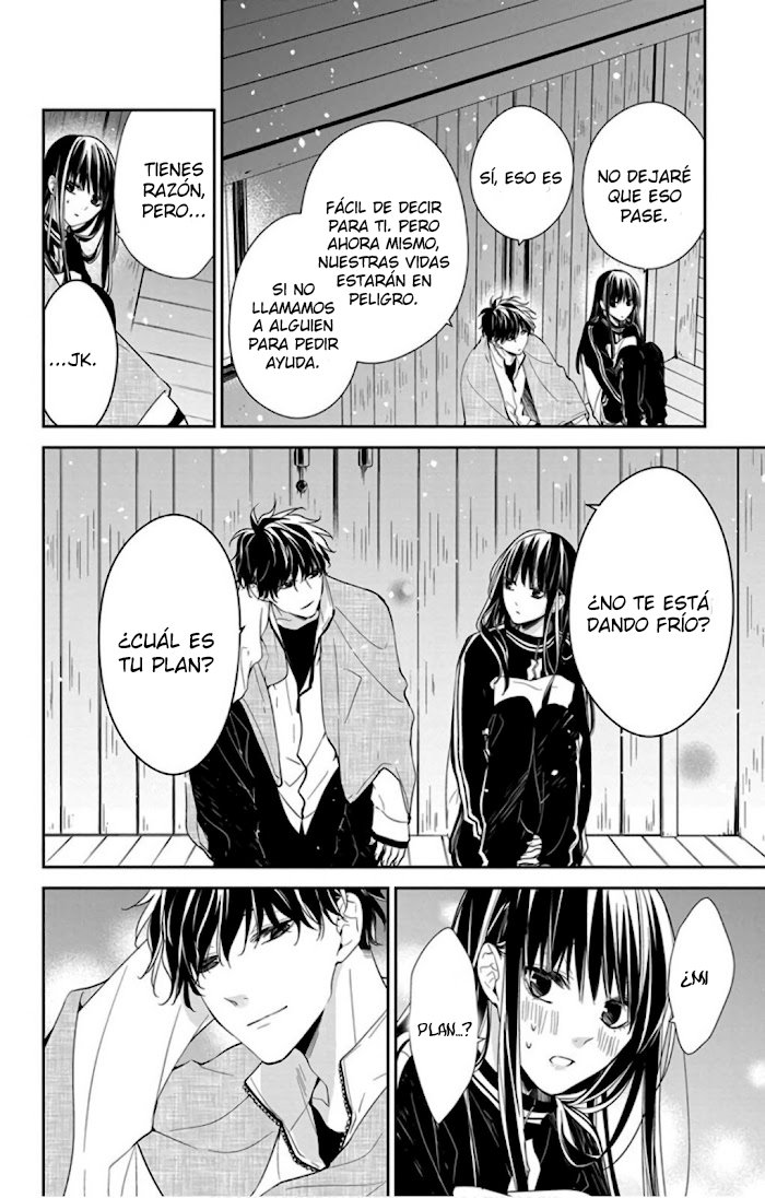 Tsuiraku JK to Haijin Kyoushi Capitulo 41 página 9