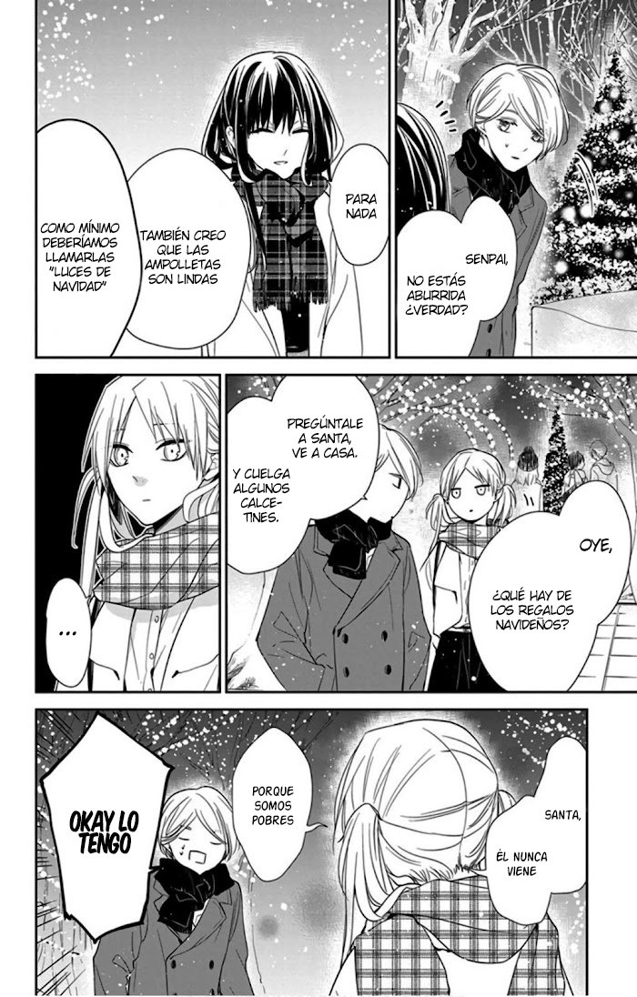 Tsuiraku JK to Haijin Kyoushi Capitulo 42 página 13