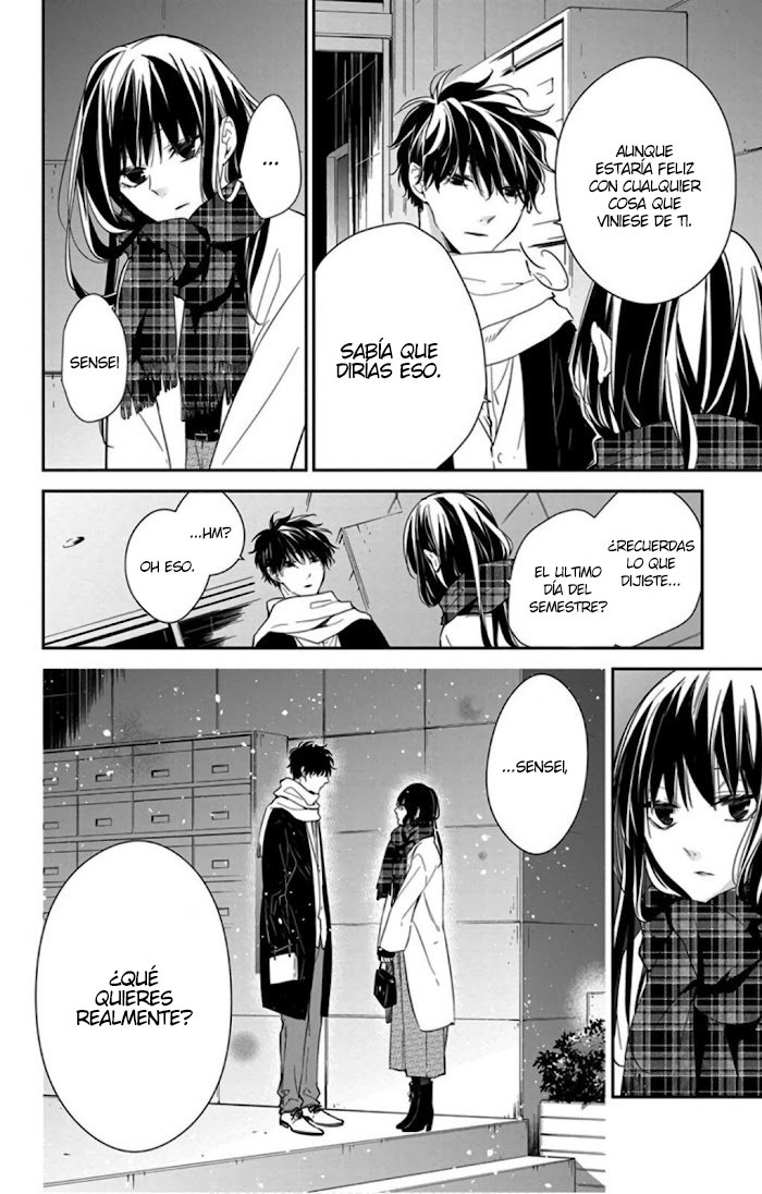 Tsuiraku JK to Haijin Kyoushi Capitulo 42 página 21