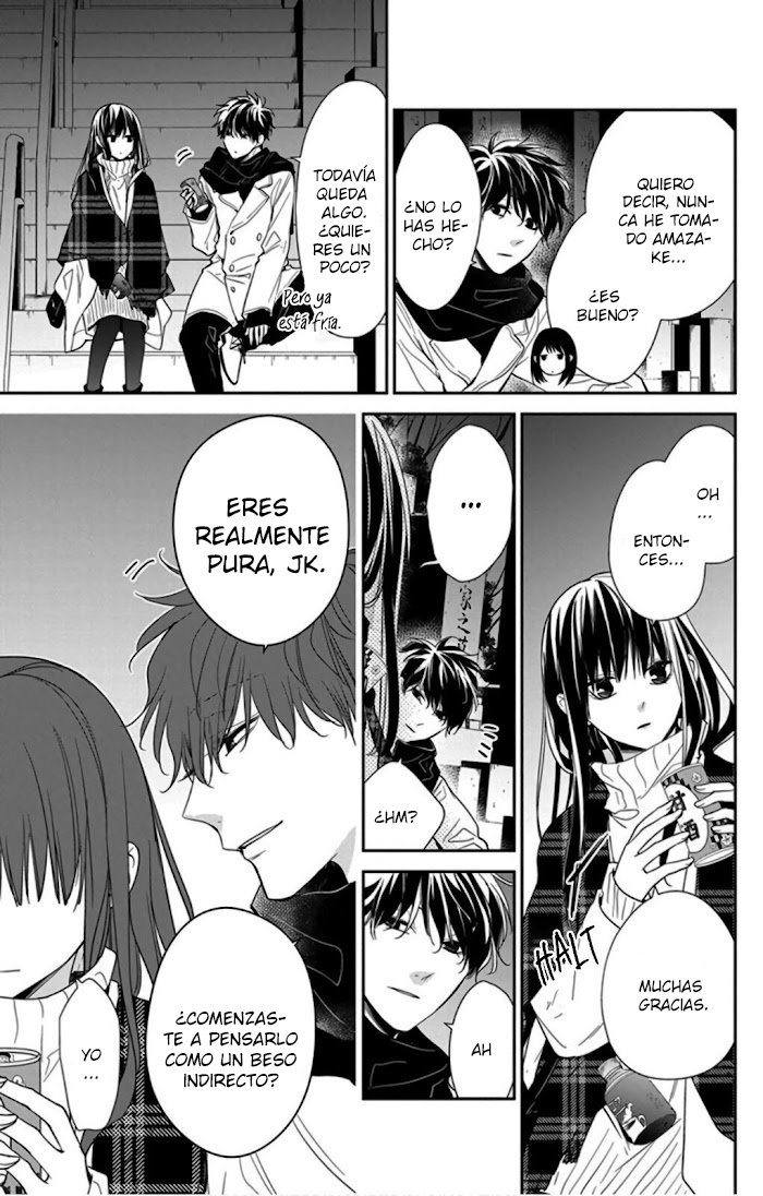 Tsuiraku JK to Haijin Kyoushi Capitulo 43 página 14