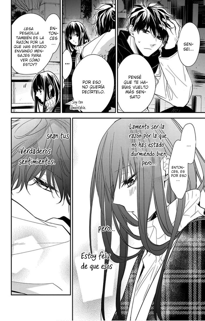 Tsuiraku JK to Haijin Kyoushi Capitulo 43 página 23