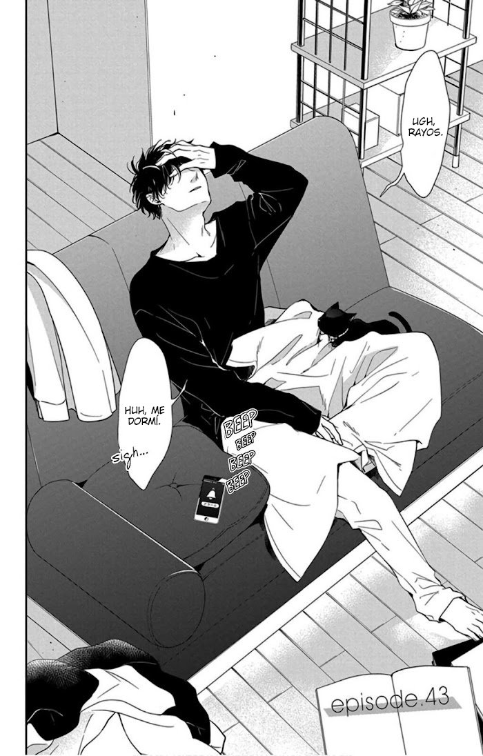 Tsuiraku JK to Haijin Kyoushi Capitulo 43 página 3