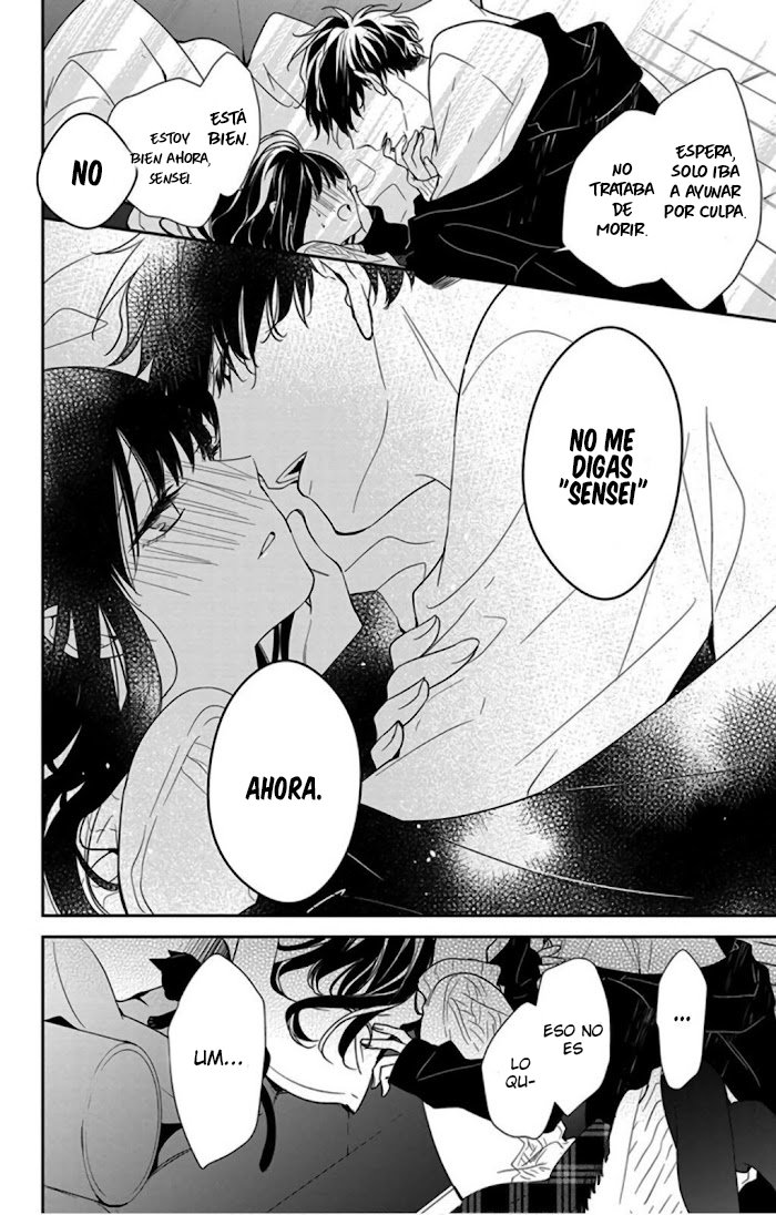 Tsuiraku JK to Haijin Kyoushi Capitulo 44 página 22