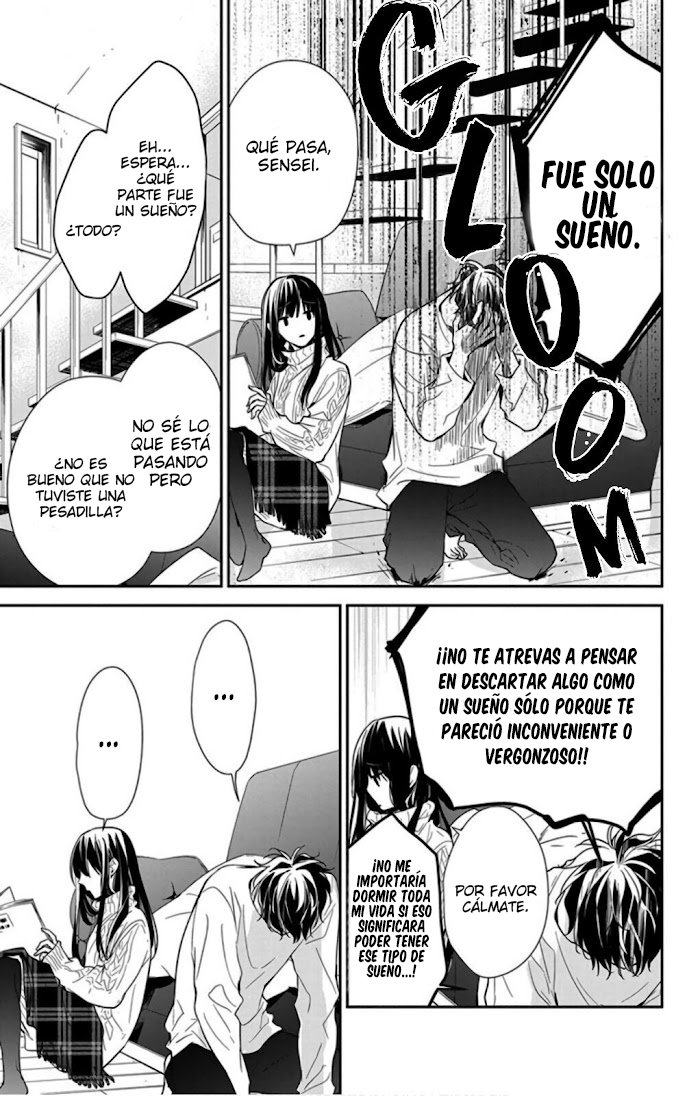Tsuiraku JK to Haijin Kyoushi Capitulo 44 página 25