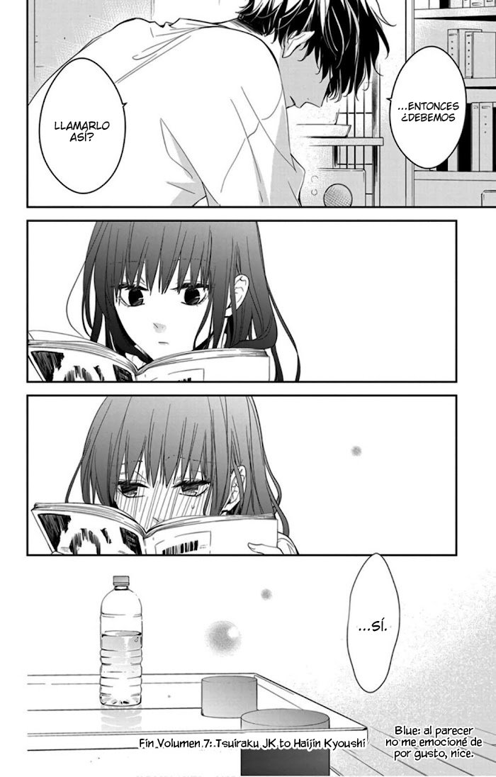 Tsuiraku JK to Haijin Kyoushi Capitulo 44 página 26