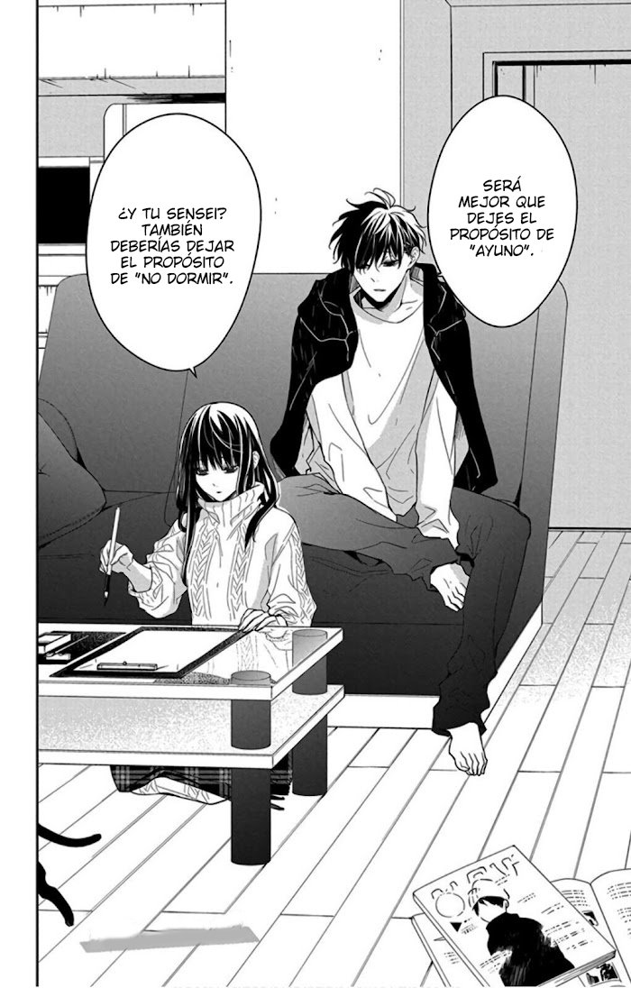 Tsuiraku JK to Haijin Kyoushi Capitulo 44 página 3