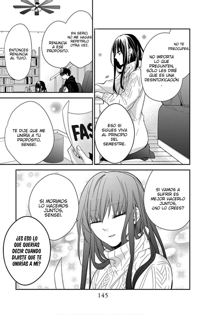 Tsuiraku JK to Haijin Kyoushi Capitulo 44 página 6