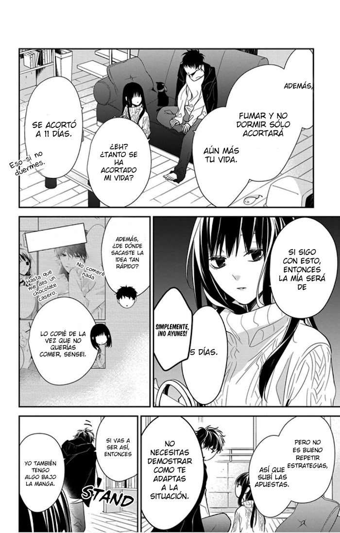 Tsuiraku JK to Haijin Kyoushi Capitulo 44 página 9