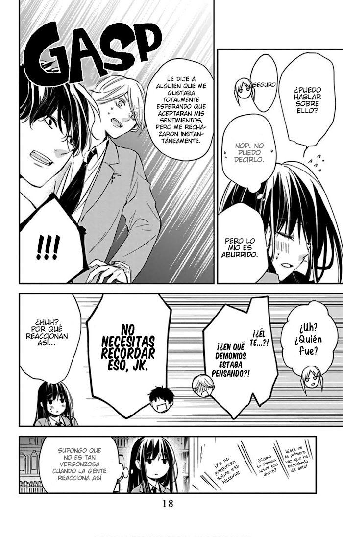Tsuiraku JK to Haijin Kyoushi Capitulo 45 página 18