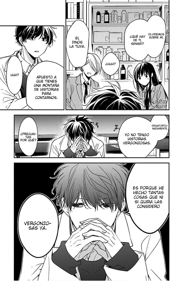 Tsuiraku JK to Haijin Kyoushi Capitulo 45 página 19