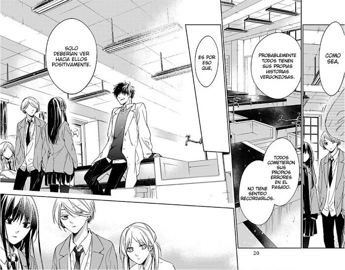 Tsuiraku JK to Haijin Kyoushi Capitulo 45 página 20