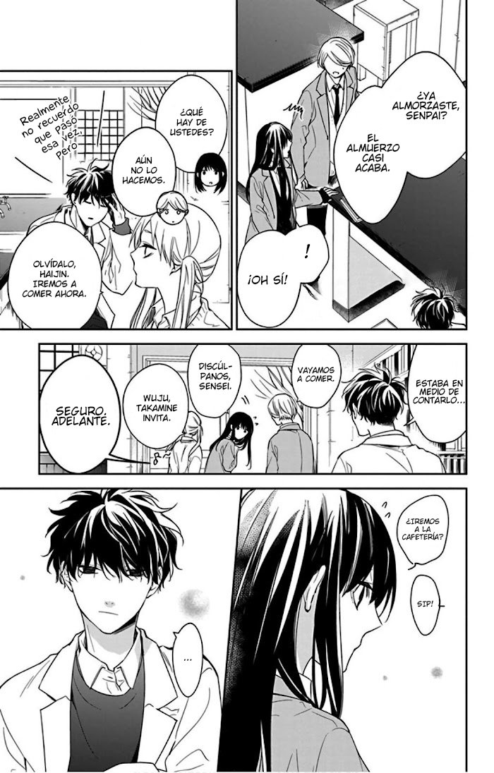 Tsuiraku JK to Haijin Kyoushi Capitulo 45 página 22