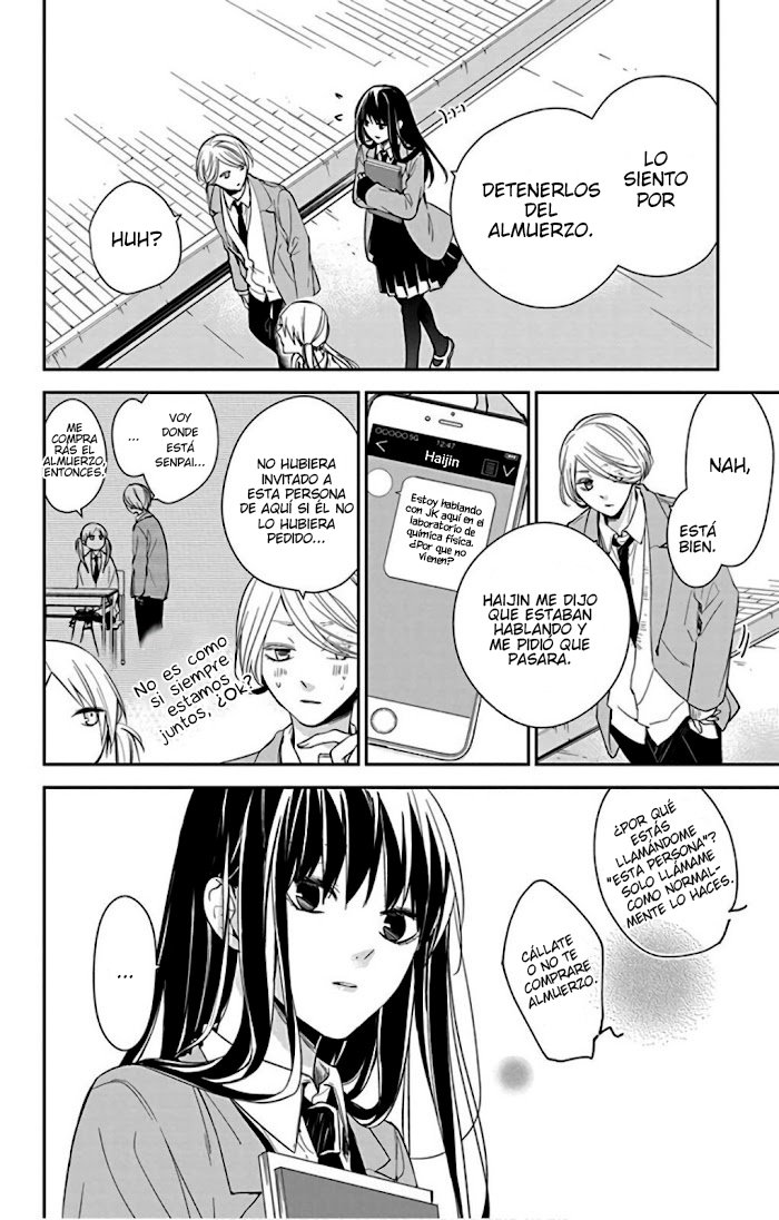 Tsuiraku JK to Haijin Kyoushi Capitulo 45 página 23
