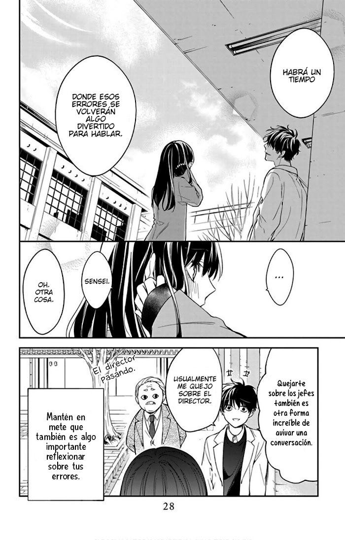 Tsuiraku JK to Haijin Kyoushi Capitulo 45 página 27