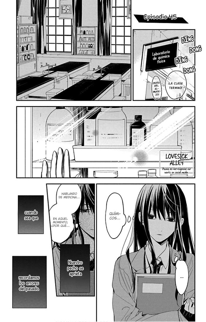 Tsuiraku JK to Haijin Kyoushi Capitulo 45 página 3
