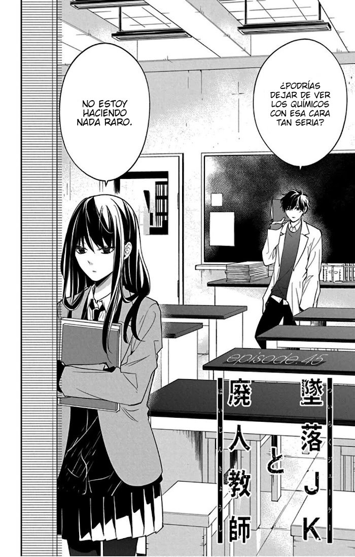 Tsuiraku JK to Haijin Kyoushi Capitulo 45 página 4
